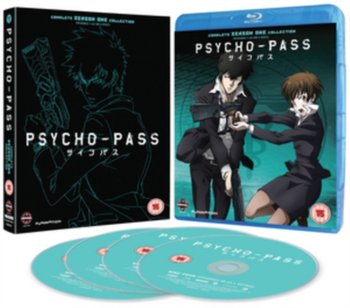 Psycho-pass: The Complete Series One (brak polskiej wersji językowej) - Shiotani Naoyoshi, Motohiro Katsuyuki