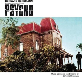 Psycho, płyta winylowa - Bernard -OST- Herrmann