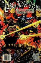 Psychole kontra mutanci z piekła. Lobo / Judge Dredd Wagner John, Val Semeiks, Grant Alan