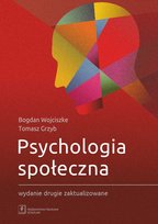 Psychologia Społeczna - Wojciszke Bogdan | Książka W Empik