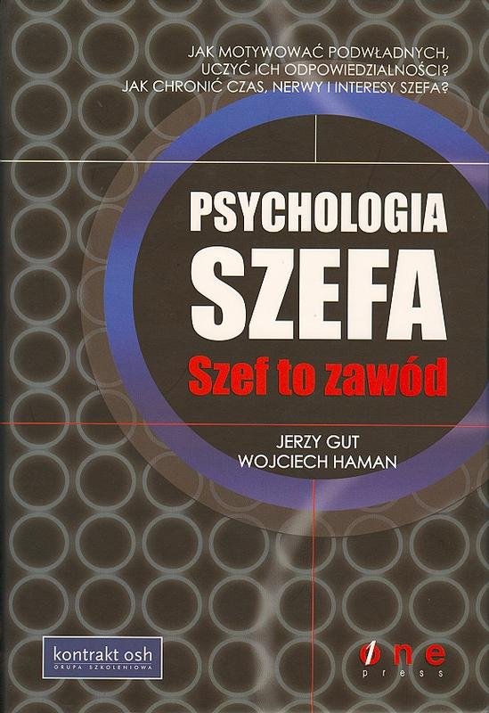 Psychologia Szefa J Gut W Haman