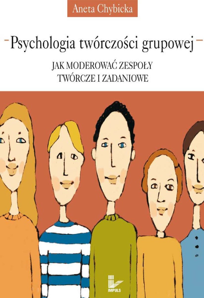 Psychologia twórczości grupowej - ebook epub