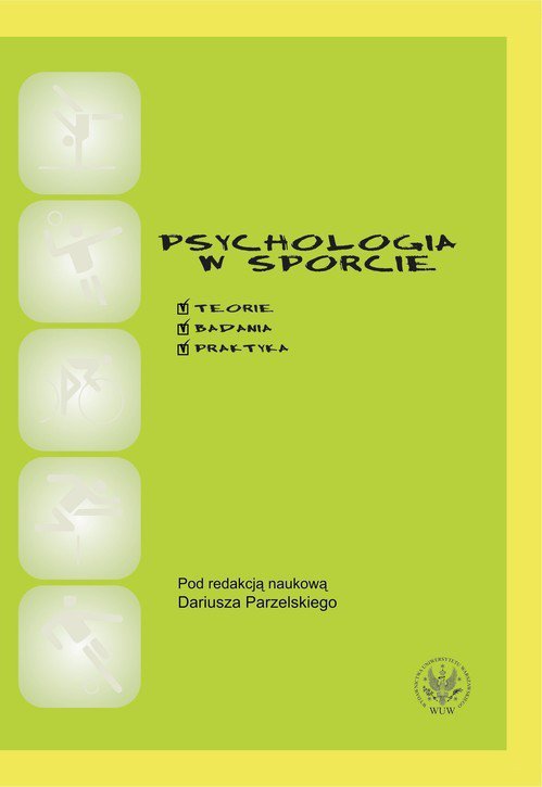 Psychologia w sporcie - ebook PDF