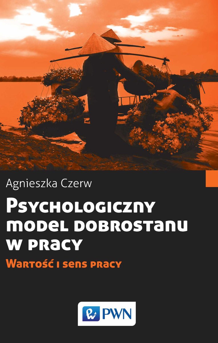Psychologiczny model dobrostanu w pracy - ebook epub