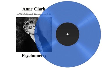 Psychometry (niebieski winyl) - Clark Anne