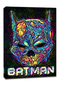 PsychoSkulls, Batman, DC Comics - obraz na płótnie 60x80 cm - Galeria Plakatu
