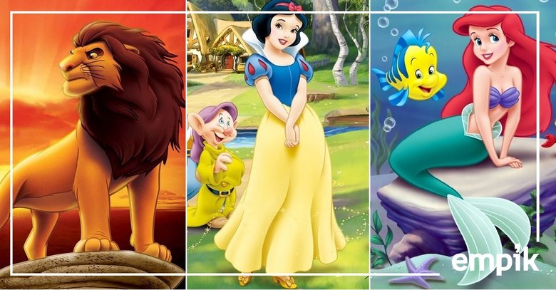 Psychotest: Jak dobrze znasz filmy animowane Disneya? 