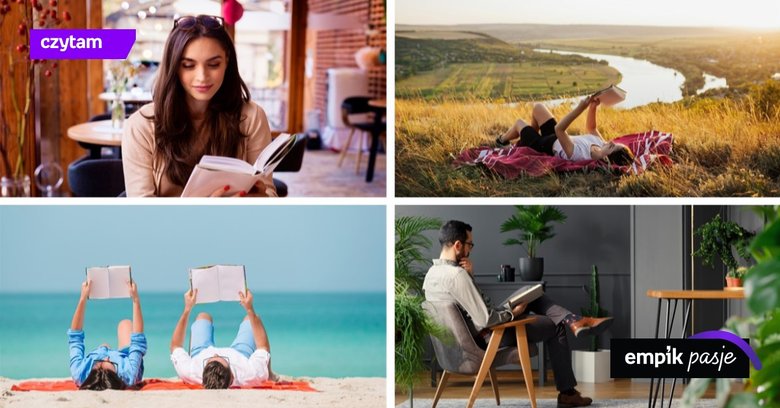 Psychotest: Jakie książki powinieneś zabrać ze sobą na wakacje?