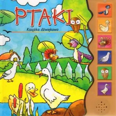 Ptaki. Książka dźwiękowa