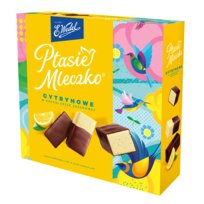 Ptasie Mleczko® Cytrynowe 340 g E.Wedel