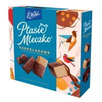 Ptasie Mleczko® Czekoladowe 340 g E.Wedel