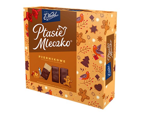 Ptasie Mleczko® Piernikowe - Świąteczne 340 G E.Wedel - Inna Marka ...