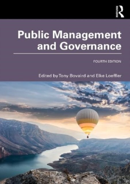 Public Management And Governance - Tony Bovaird | Książka W Empik