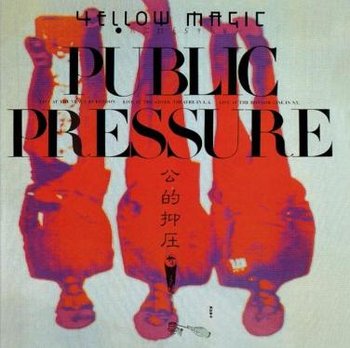 Public Pressure, płyta winylowa - Yellow Magic Orchestra