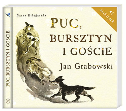 Puc, Bursztyn i goście - Grabowski Jan | Książka w Empik
