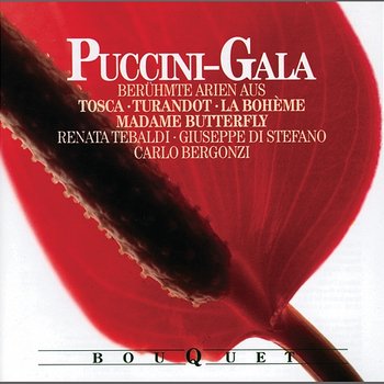 Puccini-Gala - Anita Cerquetti, Carlo Bergonzi, Giuseppe di Stefano, Felicia Weathers, Gianandrea Gavazzeni, Argeo Quadri, Franco Patané, Orchestra dell'Accademia Nazionale di Santa Cecilia, Wiener Volksopernorchest