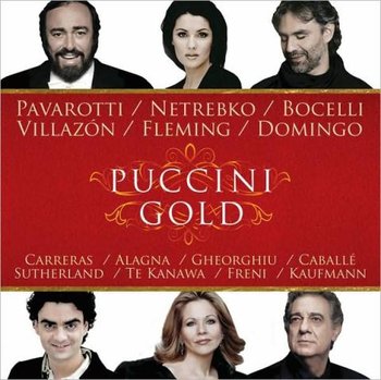 Puccini Gold - Netrebko Anna, Pavarotti Luciano