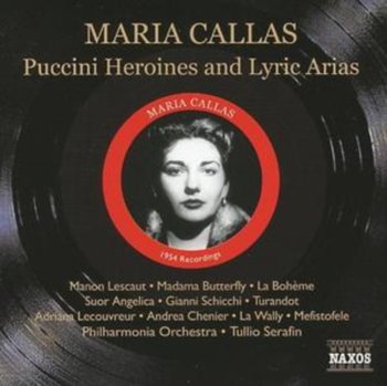 Puccini Heroines / Lyric Arias - Philharmonia Orchestra