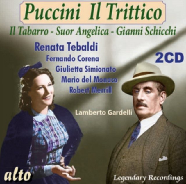 Puccini Il Trittico Alto Muzyka Sklep Empikcom