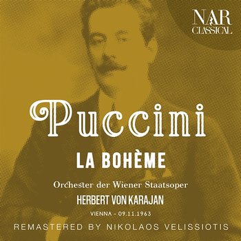 Puccini: La Bohème - Herbert von Karajan & Orchester der Wiener Staatsoper