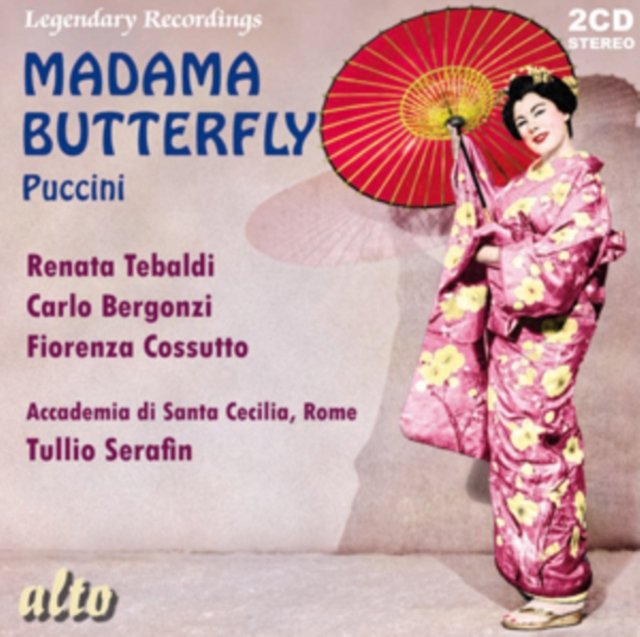 Puccini: Madama Butterfly - Alto | Muzyka Sklep EMPIK.COM