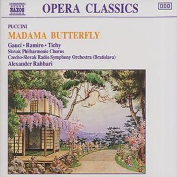 PUCCINI MADAMA BUTTERFLY RAHBA - Gauci Miriam