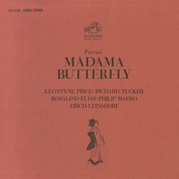 Puccini: Madama Butterfly - Erich Leinsdorf
