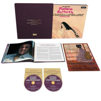 Puccini: Madama Butterfly - Mirella Freni, Luciano Pavarotti, Wiener Philharmoniker, Christa Ludwig, Von Karajan Herbert