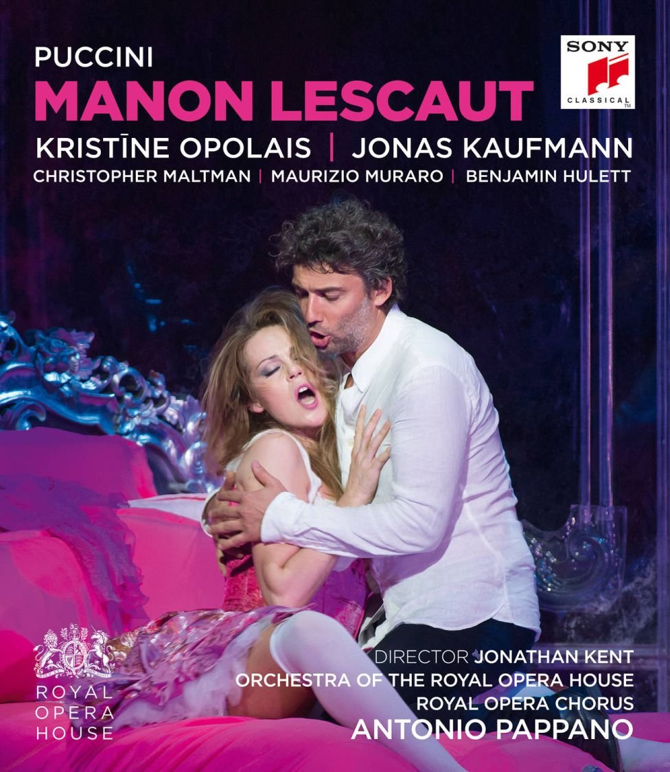 Puccini: Manon Lescaut - Kaufmann Jonas | Muzyka Sklep EMPIK.COM