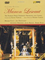 Puccini: Manon Lescaut Bastin Jules, Danckaert Jan, Ordonez Antonio, Ryan Barry, Gauci Miriam