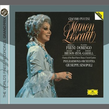 Puccini: Manon Lescaut - Philharmonia Orchestra, Giuseppe Sinopoli