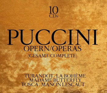 Puccini: Opern/Operas (Gesamt/Complete) - Maria Callas, Giuseppe di Stefano
