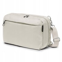 PUCCINI Plecak Damski Męski Miejski Jedno Ramię Sling Bag Beżowy TM249-6A PUCCINI