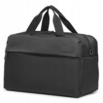 PUCCINI Torba Podróżna Sportowa Weekendowa Na Ramię Laptopa Czarna B50251-1 PUCCINI