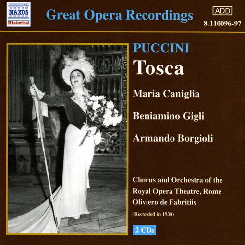 PUCCINI TOSCA GIGLI B CANI 2CD - Gigli Beniamino | Muzyka Sklep EMPIK.COM