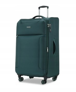 PUCCINI Walizka Duża Miękka Materiałowa Podróżna Na Kółkach EM50950A-5 - PUCCINI