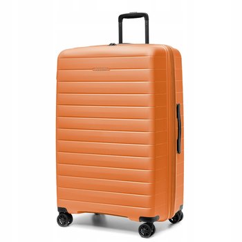 PUCCINI Walizka Duża Podróżna Poszerzenie Polipropylen Pomarańcz PP028A-9 - PUCCINI