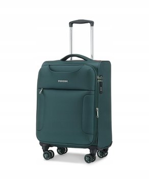 PUCCINI Walizka Kabinowa Miękka Materiałowa Podróżna Na Kółkach EM50950C-5 - PUCCINI