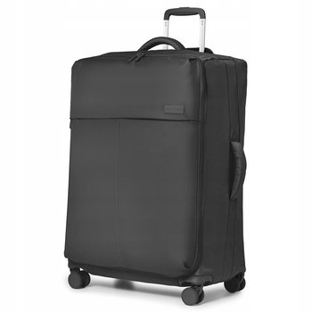 PUCCINI Walizka Podróżna Duża Miękka Materiałowa Nylon EM50251A-1 Czarna - PUCCINI