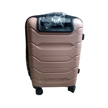 Puccini Zadar Walizka 2,6kg 31L 35x22x56cm mała różowa - PUCCINI