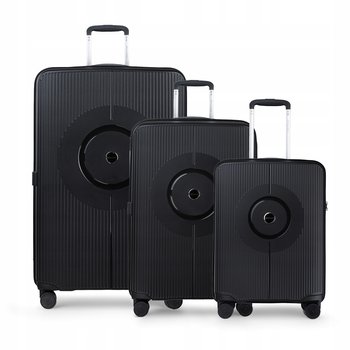 PUCCINI Zestaw WALIZEK Podróżnych Komplet Twarde Polipropylen 3w1 PP021 1 - PUCCINI