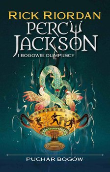 Puchar bogów. Percy Jackson i bogowie olimpijscy - Riordan Rick