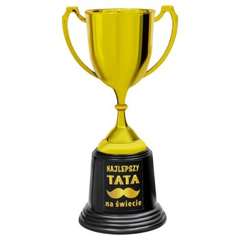 Puchar, Dzień Taty, Najlepszy TATA na świecie, Złoty - Empik
