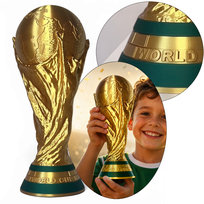 Puchar Mistrzostw Świata 27 cm 370 g Replika Trofeum Piłkarskie Kajawis