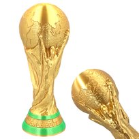 PUCHAR MISTRZOSTW ŚWIATA W PIŁCE NOŻNEJ FIFA ZŁOTY REPLIKA FOOTBALL MUNDIAL Inna marka