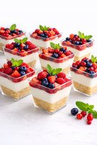 Pucharki Do Deserów Pojemniczki Na Przekąski Piramidki 150 ml 25 szt