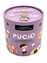 Pucio logopedyczne memo języczkowe, Nasza Księgarnia, gra planszowa