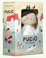 Pucio, maskotka Pucio do tulenia Nasza Księgarnia
