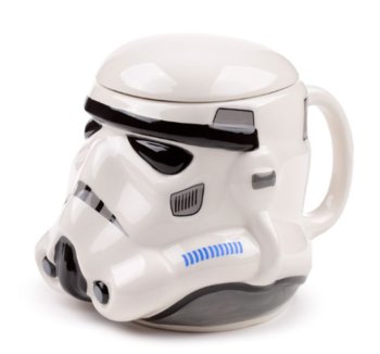 Puckator, Ceramiczny kubek w kształcie hełmu oryginalnego Szturmowca Star Wars - Puckator