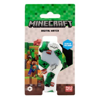 PUCKATOR, zegarek cyfrowy minecraft 1szt.mix watc24 - Puckator